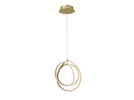 SO.GOLDEN/35 Griestu gaismeklis Golden zelts 28W LED 1349lm 3000K D31 Ondaluce