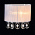 465025801 Elegance Sienas lampa 1x60W E14 MW-Light