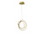 SO.GOLDEN/35 Griestu gaismeklis Golden zelts 28W LED 1349lm 3000K D31 Ondaluce