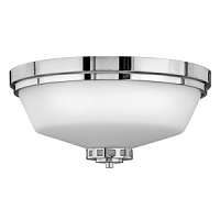 HK-ASHLEY-F BATH Griestu lampa 3x60W E27 IP44 hroms HINKLEY ELSTEAD