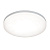 54479 plafons Noble sudabots/balts LED 1900lm 4000K IP44 Saxby