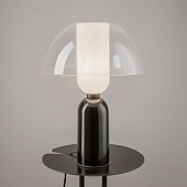 MOD177TL-01B galda lampa Memory melna 40W E14 Maytoni