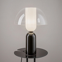 MOD177TL-01B galda lampa Memory melna 40W E14 Maytoni
