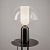 MOD177TL-01B galda lampa Memory melna 40W E14 Maytoni