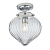 61252 Belfont  Люстра хром/кристалл 3x18W G9 2800K 480Lm D300 IP44 LIGHTING BRANDS