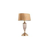 MON-LG-1(P/A) MONZA galda lampa patina 1x60W E27 Kutek