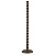 90567 stāvlampa bez kupola Joss pelēka 60W E27 Endon
