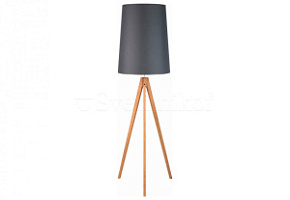 5046 Stāvlampa WALZ GY 1x60W E27 peleka TK-Lighting