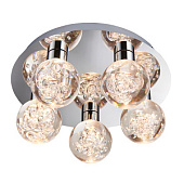 76365 plafons Versa hroms 5 x 3W LED Endon