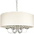 P05406CH-WH ABU DHABI gristu gaismeklis hroms 6xE14 40W D60cm H52/147cm Cosmo Light