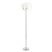 81035 stāvlampa Avali hroms 24W LED 3000K Endon