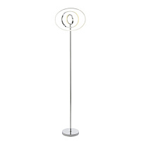 81035 stāvlampa Avali hroms 24W LED 3000K Endon