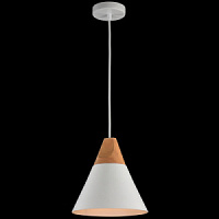 P359-PL-01-W  (MOD359-01-W) Lustra balta 1x60W E27 D22 Maytoni