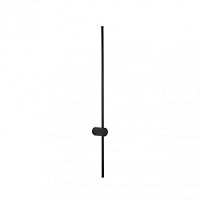 WL-73526-90-4K-BL Vinto sienas lampa melna 10W 1600lm 4000K Italux