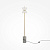 MOD178FL-L11G3K stāvlampa Kyoto 11W 1300lm 3000K Maytoni