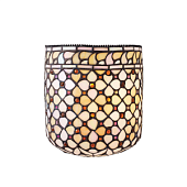 64280 sienas lampa Mille Feux Tiffany stikls 1x40W E14 Interiors 1900