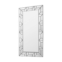 5059413256752 spogulis Verbier Leaner sudrabs W800 x D20 x H1575mm GL