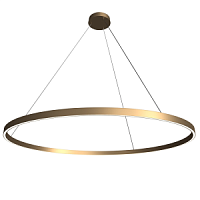 MOD058PL-L65BS3K griestu lampa Rim misiņš LED D1200mm 4800lm 3000K Maytoni