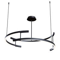 MOD054PL-L52B3K griestu lampa Line melna LED 2000lm 3000K Maytoni