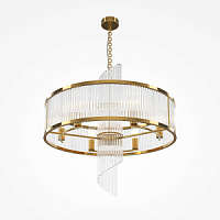 MOD174PL-06G griestu lampa Frame zelta 6x60W E14 D58cm Maytoni