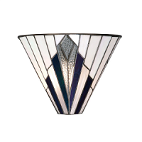 63940 sienas lampa Astoria Tiffany stikls 1x40W E14 Interiors 1900