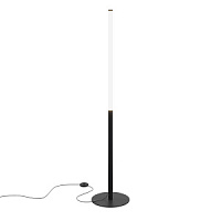 Z012FL-L18B3K stāvlampa Ray melna LED 2100lm 3000K Maytoni