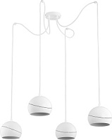 2220 YODA Griestu gaism. 4x60W E27 TK-lighting