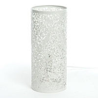 55473 galda lampa Secret Garden balta 40W E14 Endon