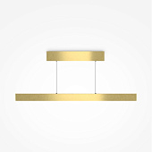 P109PL-36W2.7-6K-BS Griestu lampa zelta 36W 2470lm (light flux) DIMM IP20 CRI90 Maytoni