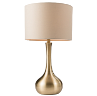 61191 galda lampa Piccadilly Touch alva 40W E14 Endon