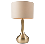 61191 galda lampa Piccadilly Touch alva 40W E14 Endon