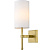 W01963BR-WH DENVER SIENAS gaismeklis bronza 1xE14 40W D115mm H365mm Cosmo Light