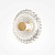 MOD555WL-L3G3K sienas lampa Amulet stikls/zelts LED 3W 3000K Maytoni