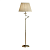 63623 Stanford Stavlampa niķelis 1x60W E27 LIGHTING BRANDS