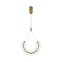 P091PL-L18G3K Griestu gaismeklis Maya zelts LED 10W 3000K Maytoni