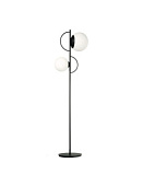 PT.BIRDS/NERO stāvlampa Birds melna 3x40W E27 Ondaluce