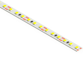 Led lenta 12W IP20 12V 120 led 1m silti balta 1212 lm 3000K 2835 CRI90 RE