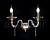 AP.FIAMMA/2 FIAMMA crist/oro Ondaluce