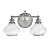 HK/AINSLEY2/BATH SIENAS lampa 3x60W E27  hroms IP44  HINKLEY ELSTEAD