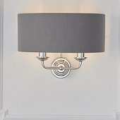 94406 Sienas lampa  Highclere 2x40W E14 Endon