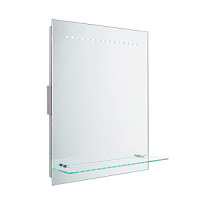 39237 spogulis/sienas gaismeklis Omega Shaver 2 x 1.5W LED Endon