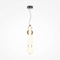 P069PL-L35CH3K1 griestu lampa Collar hroms/stikls LED 35W 1600lm 3000K Maytoni