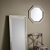 5055999228619 spogulis Vogue Octagon zelts W620 x D40 x H620mm GL