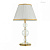LG.BACH/ORO galda lampa Bach zelta 1x40W E27 Ondaluce