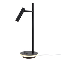 Z010TL-L8B3K Galda lampa melna 550lm LED 3000K IP20 Maytoni