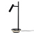 Z010TL-L8B3K Galda lampa melna 550lm LED 3000K IP20 Maytoni