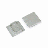 C1940040 END CAP LINEA20 SILVER Topmet