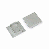 C1940040 END CAP LINEA20 SILVER Topmet