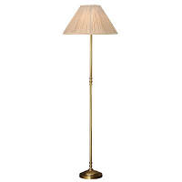 63811 Fitzroy stāvlampa ņikelis 1x60W E27 H1730 D510  INTERIORS1900