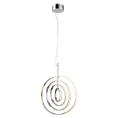 81034 griestu lampa Avali hroms 30.7W LED 3000K Endon